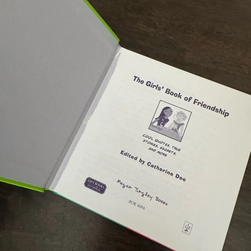 N/A girls’ book